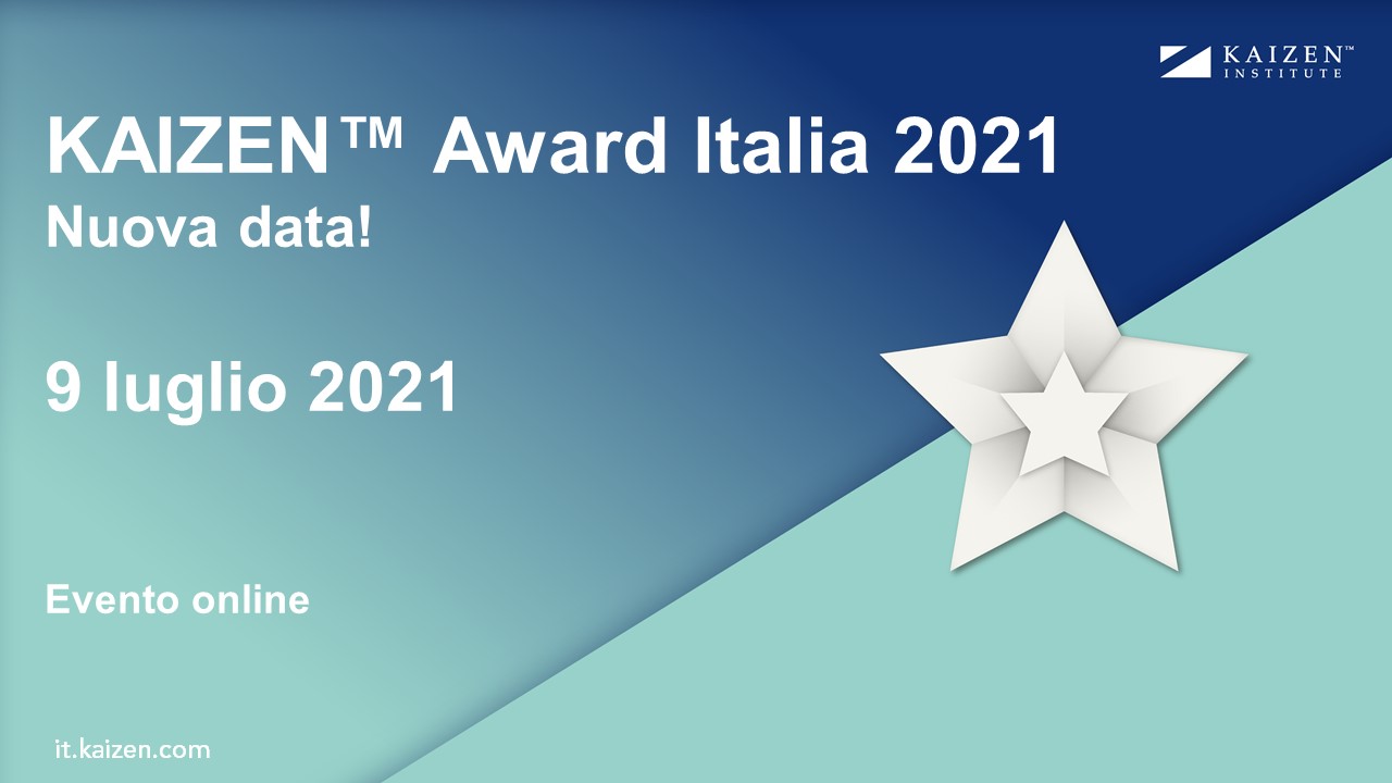 KAIZEN Award Italia 9 luglio-1