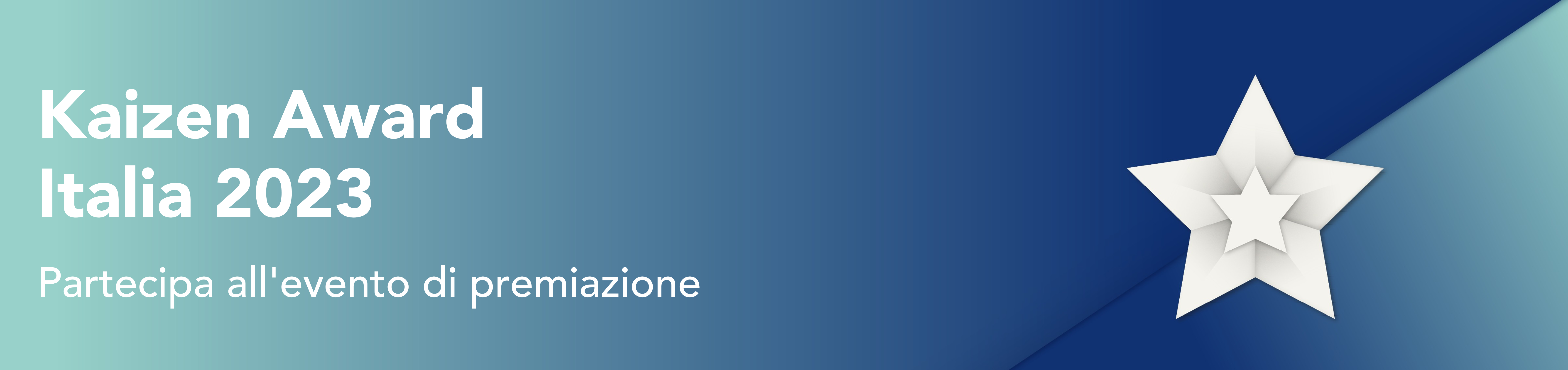 Partecipa allevento di premiazione banner